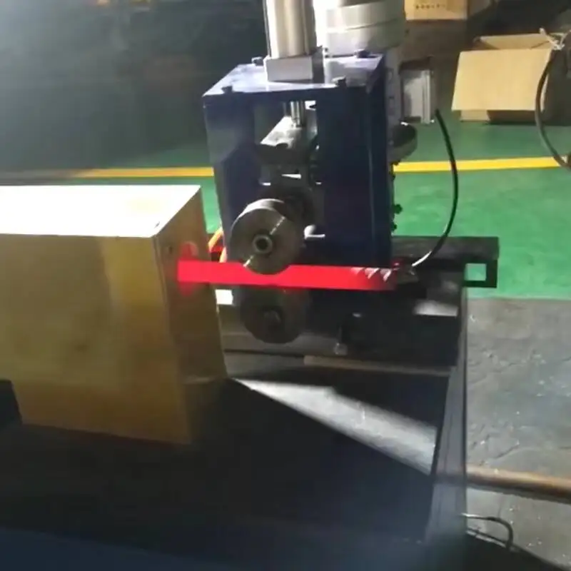 Industrial induction forging heating furnace, suitable for m-cast ingot induction heating equipment