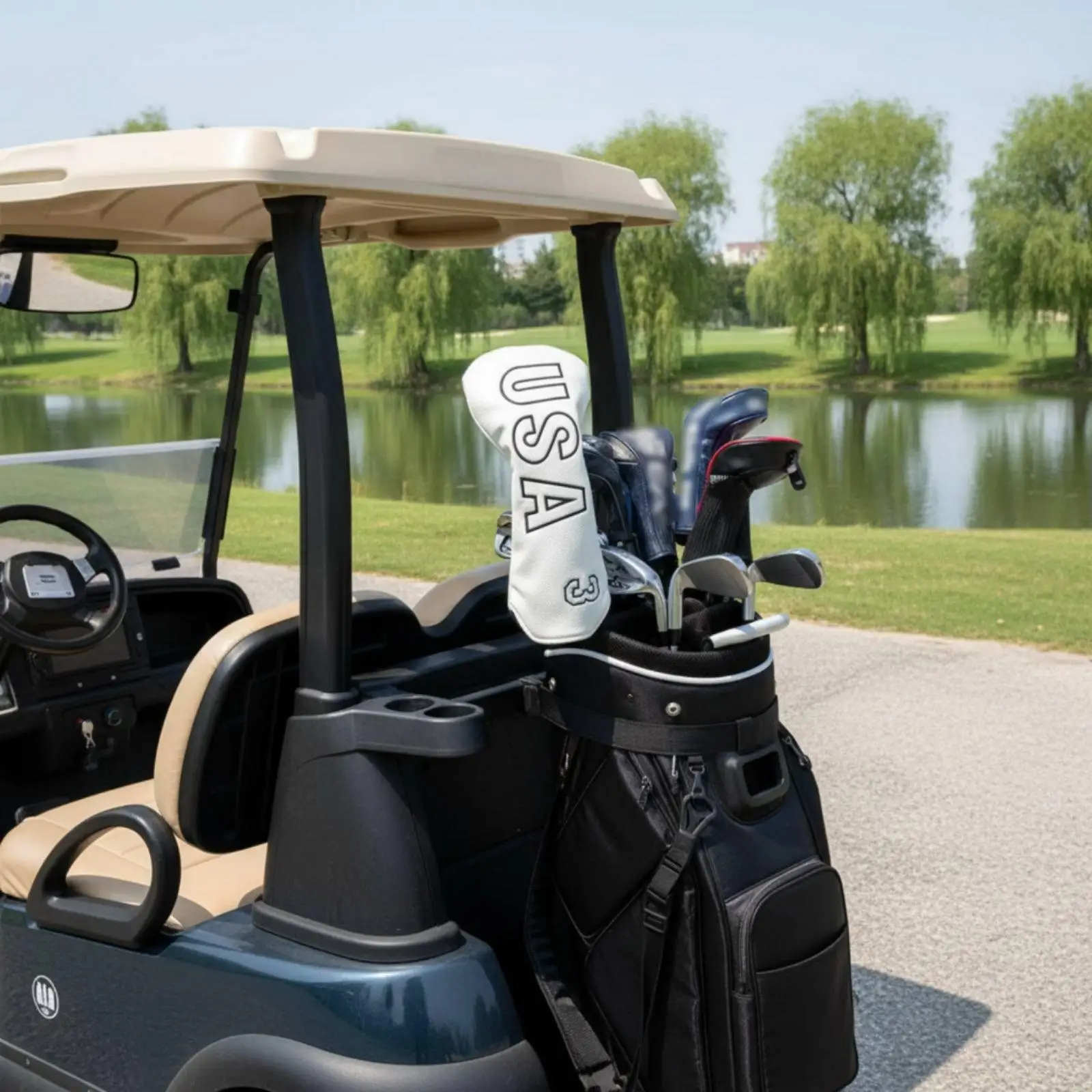 golf-wood-cover-leather-headcase-for-driver-fairway-utility-iron-secure-fit-anti-scratch-padded-lining-golf-bag-essentials