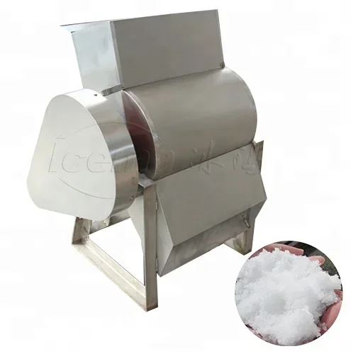 Commercial Ice Crusher Maker Machine images - 6