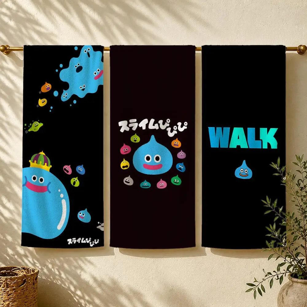 Game Character S-Slime Dragon Quest Towel Towel beach towel, quick drying absorbent bath towel for Swim,Gym,Camping,Outdoor hot