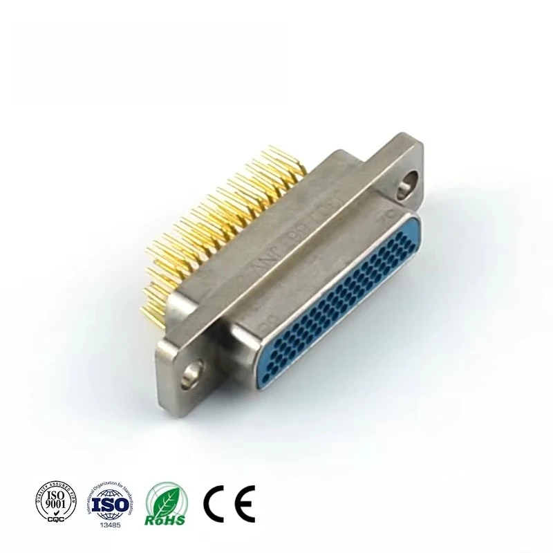 TT J30JS Series 144 Pin J30JS-144TJSL J30JS-144ZKSP Stainless Steel Housing Solder Pin D-Sub Rectangular Connector