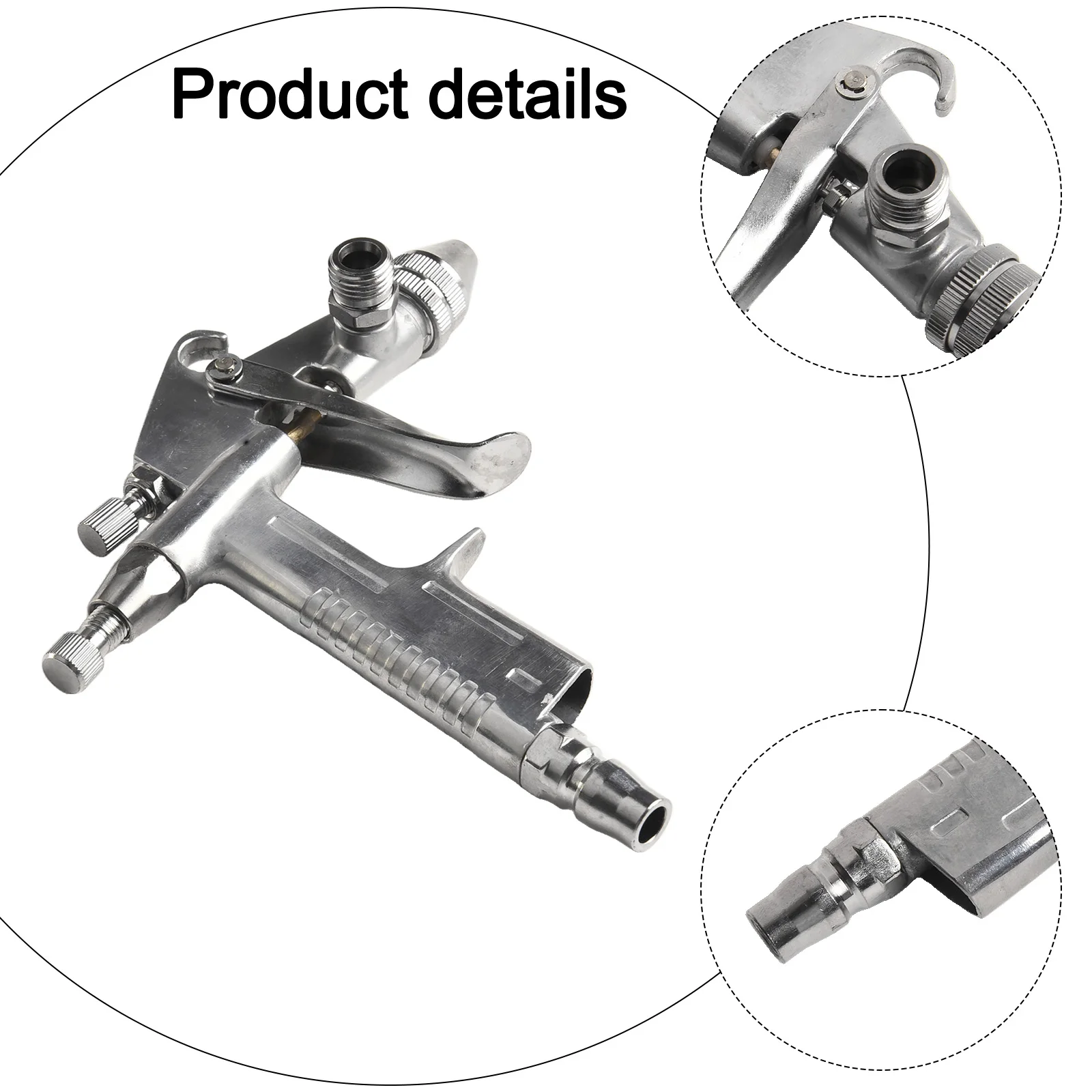 Spray Tool Spray Machine 125ml Accessories Aluminum C-type Quick Connector K-3 Kit Mini For Car Painting Repair