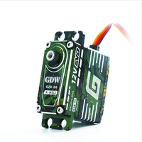 GDW G28-06 28KG Torque 12V 0.06sec/60° High Speed Brushless Standard Digital Narrow Frequency Servo For Helicopter Lock Tail