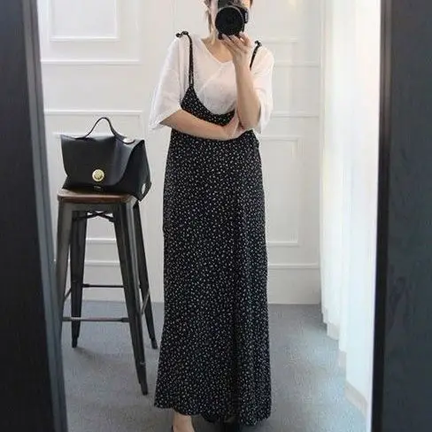 Jumpsuits Women One Piece Suspenders Sleeveless Overalls Long Pants Print Floral Rompers Y2k Streetwear Jumpsuit Work 2026