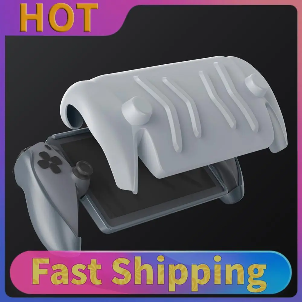 

Чехол из ТПУ с подставкой для игровой консоли, противоударный, со съемной лицевой панелью для PS5 Portal / Playstation Portal