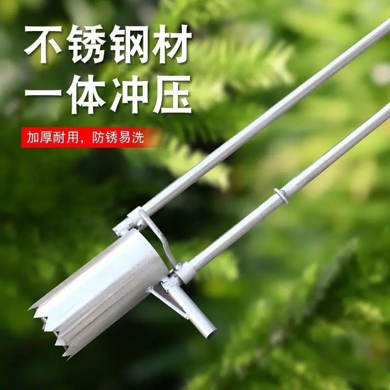 

Galvanized Large Seedling Transplant Agricultural Transplanting Seedling Automatic Corn Fruit Tree Planting Transplanting