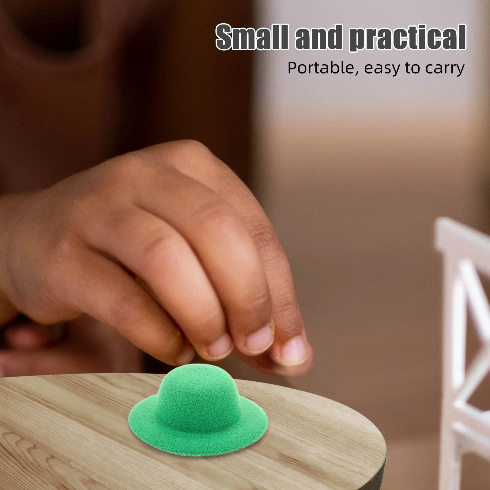 12pçs chapéus de vestido formal coloridos em miniatura, chapéus minúsculos para decoração de festa, artesanato diy, chapéu de boneco de neve, chapéu pequeno de boneco de neve