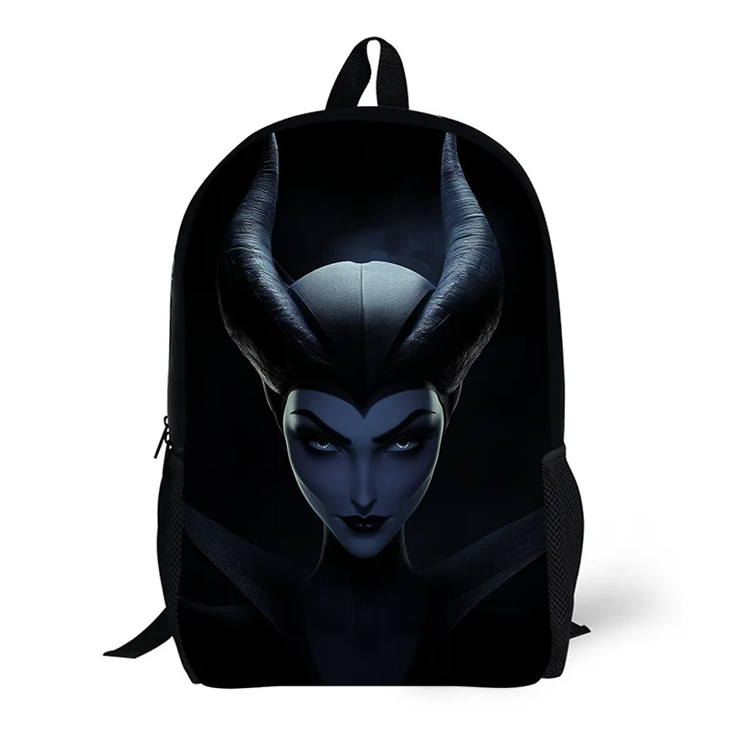 

1pc cool and dark Malinfesen printed backpack, student backpack, gift, suitable for daily commuting use