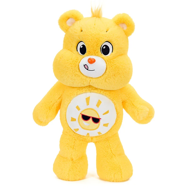 33cm Rainbow Bear Standing Posture Plush Doll 6styles Care Bears Stuffed Toys Ornaments Soft Embroidery Pillow Original Gifts