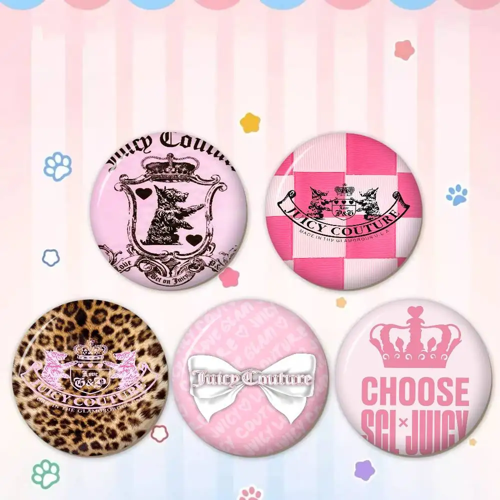 J-Juicy Cool C-Couture DIY Sticky New Brooches Soft Button Pin Silly Gnarpy On A Skateboard Meme Badge Gamer Collection Gifts