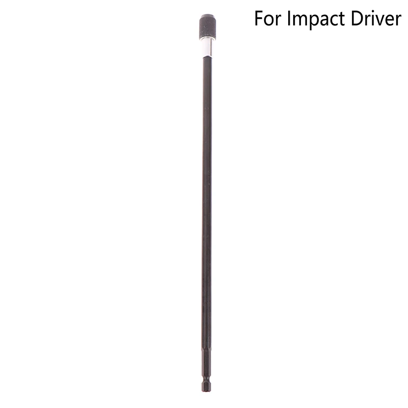 Broca Magnética Haste de Extensão Chave de Fenda Hex Quick Release Bit Holder Impact Driver Parafusos Porcas 300 mm
