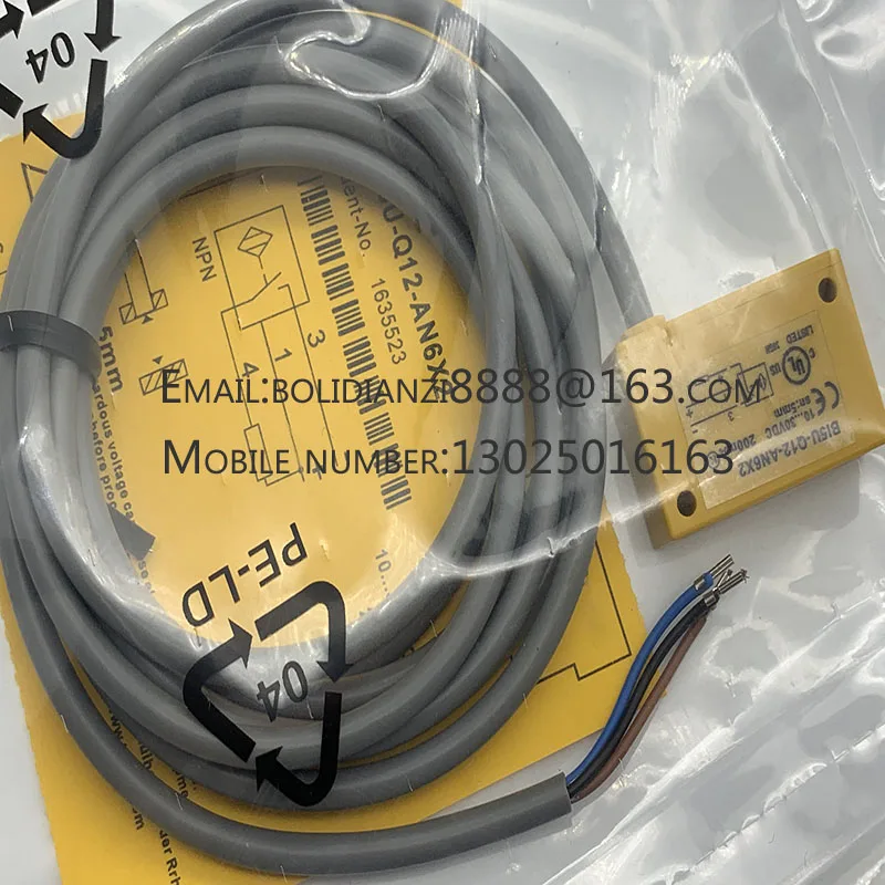 

Brand new original sensor BI5U-Q12-AN6X2/S50 One year warranty in stock