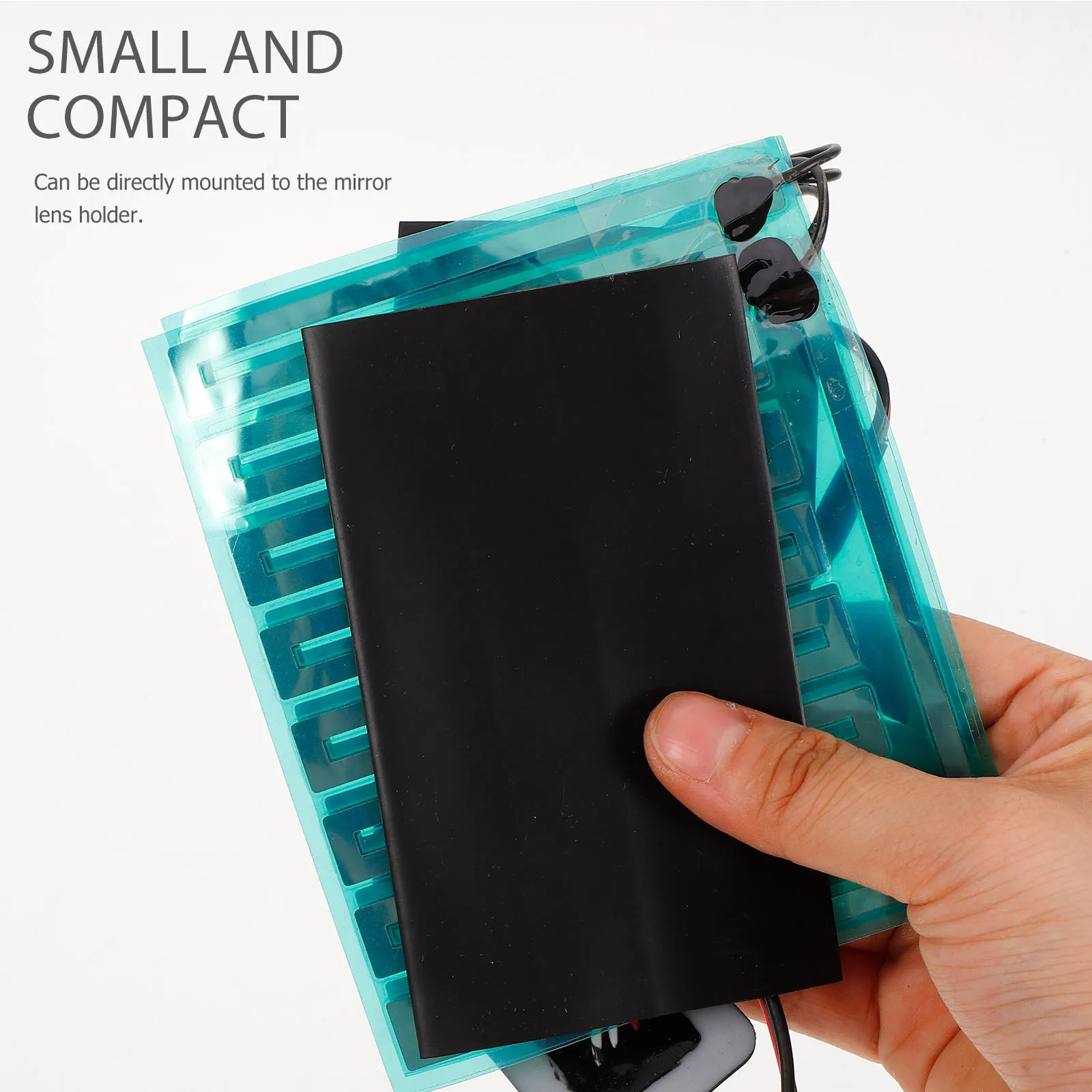 

1Pcs Motorcycle Electric Heating Handlebar Pad Adjustable 3 Gear Switch 12V Heated Grip Waterproof Flame Retardant Long Lasting