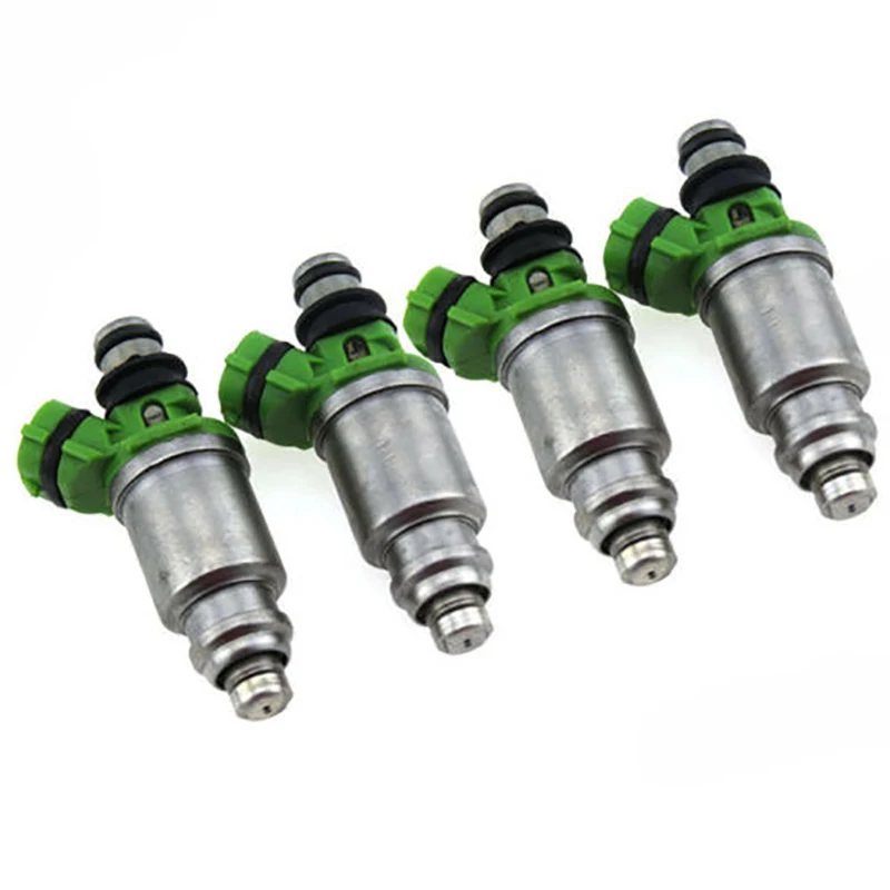 AC34-4Pcs หัวฉีดหัวฉีดสําหรับ TOYOTA CARINA E 4AFE 7AFE 23250-16170 23209-16170 23250-16170