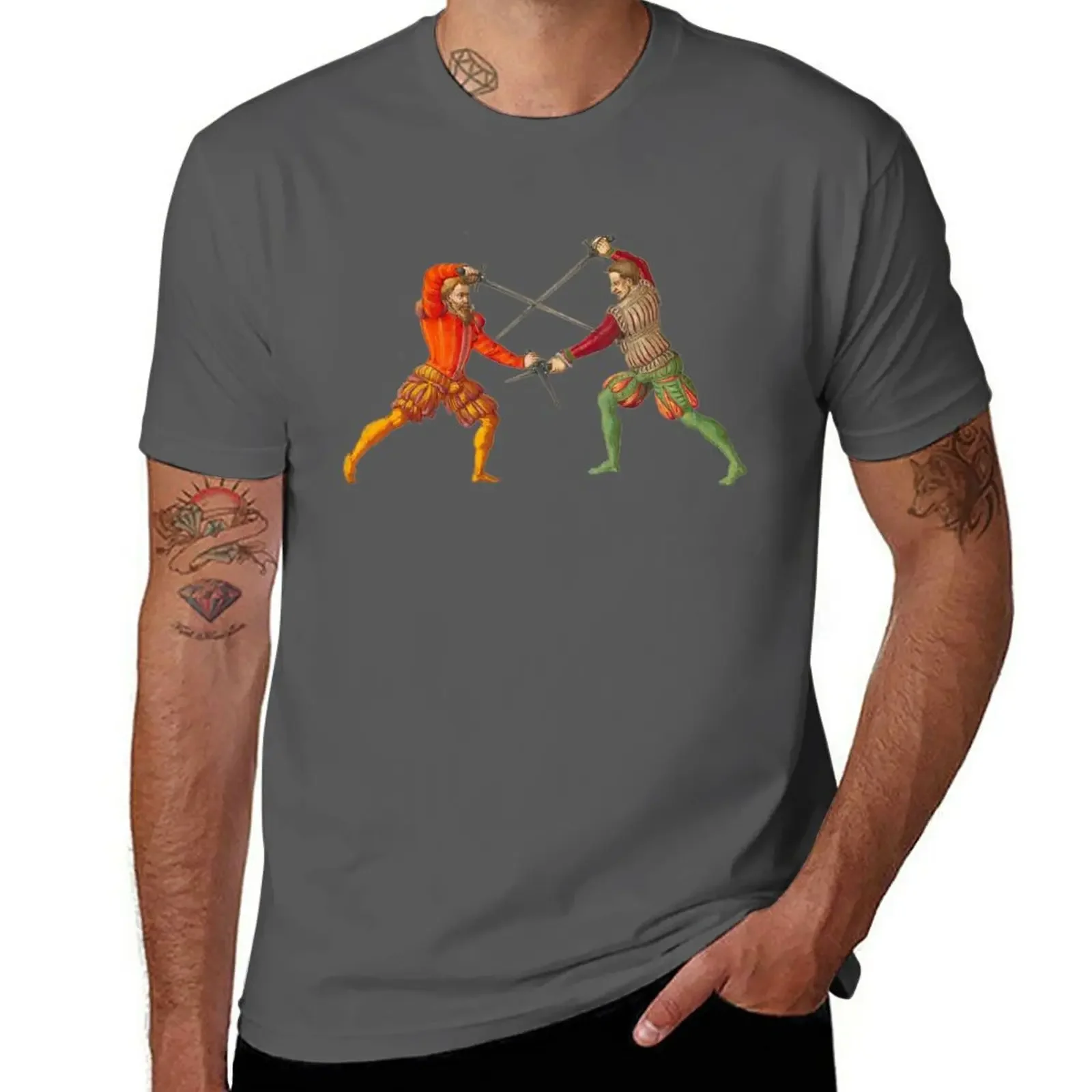 

A Gentleman's Duel T-Shirt new edition funnys mens t shirts pack