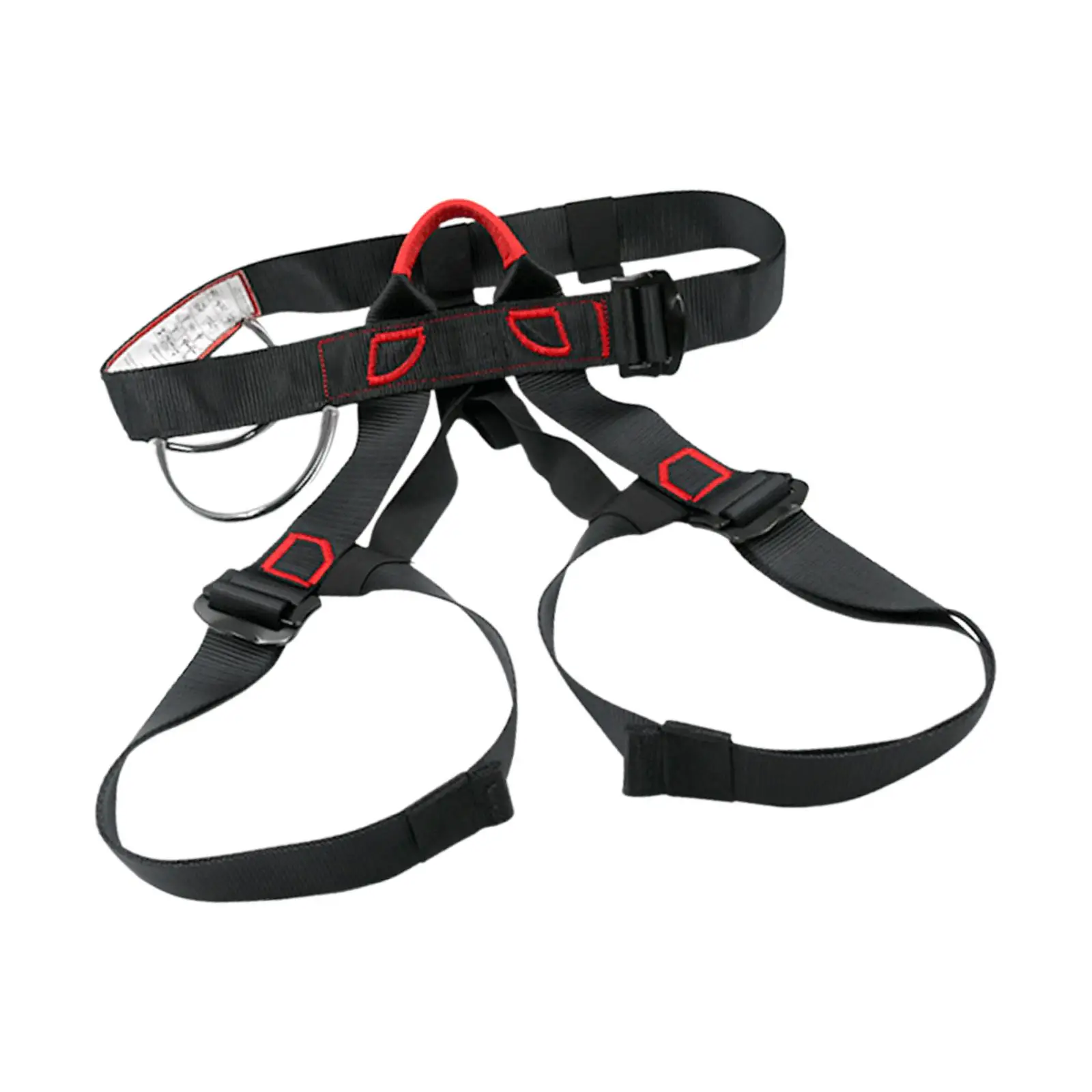 Climbing Belts Detachable Connection Buckle Half Body Guide Belt for Rock Climbing Outdoor Training Caving Fire Rescuing Women