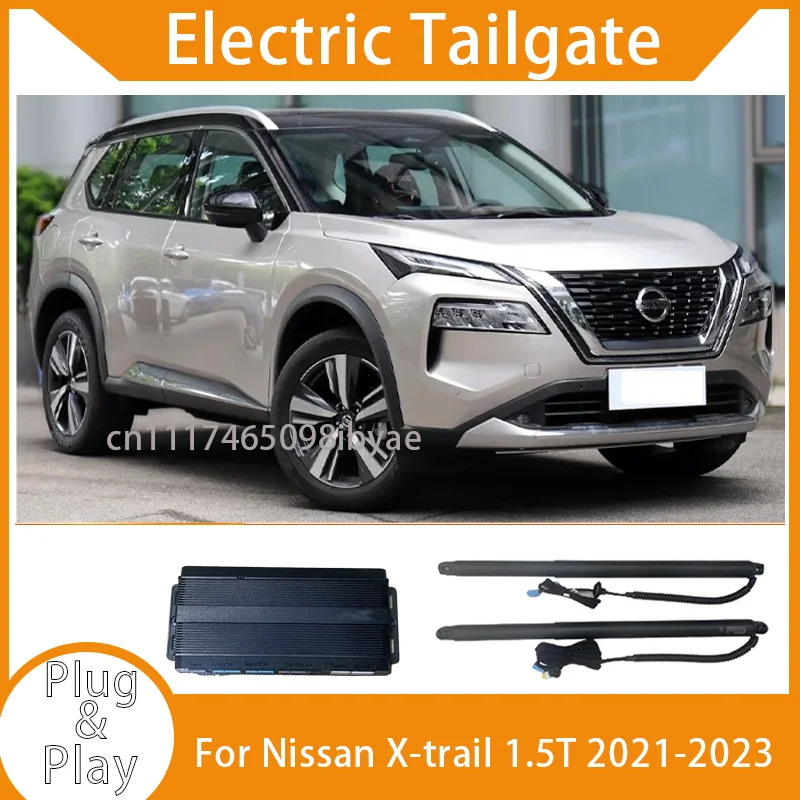 Electric Tailgate For Nissan X-trail 1.5T 2021-2023 Refitted Tail Box Intelligent Electric Tail Gate Power Operate Opening