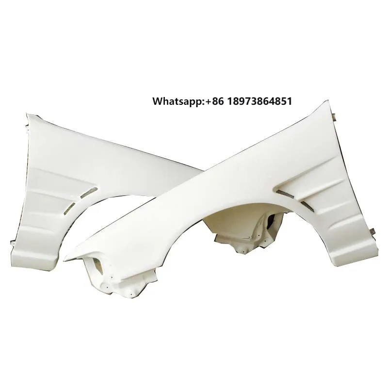 

FRP Auto Parts for A31 Cefiro D-MA Style +30mm Front Fenders (Pair) Glass Fiber