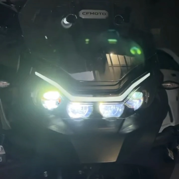 

Suitable for xmax300 headlight assembly four matrix