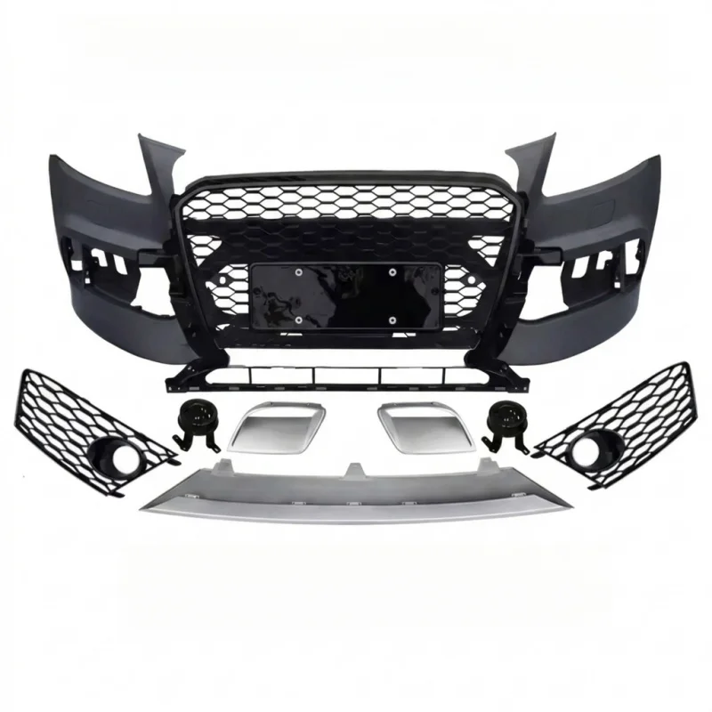 

Suitable for Audi Q5 8R 2013-2018, RSQ5 Style Replacement Front Bumper Assembly