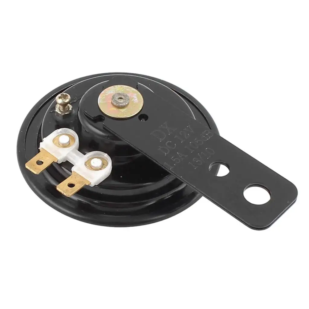 بوق هوائي عالي 12 فولت ملحق دراجة نارية كهربائية معدنية 105 ديسيبل قوي للسكوتر الكهربائي #2