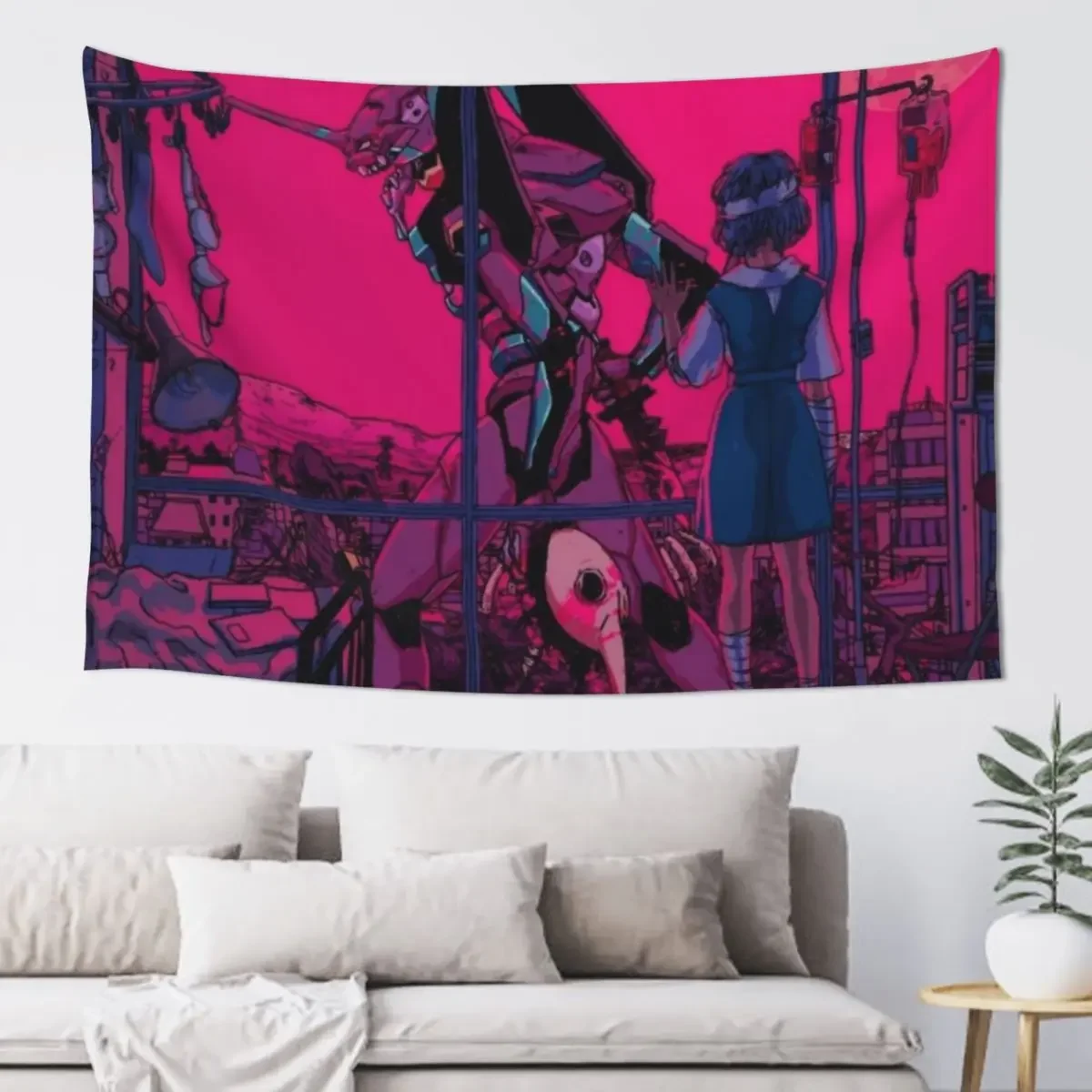 

Robotic Tapestry Wall Carpet House Decorations Wall Decor Tapestry