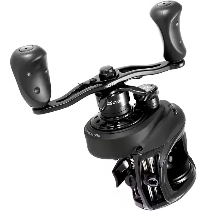 

Abu Garcia REVO BEAST X Baitcasting Fishing Reel Dual Break System 7+1BB 14KG Carbon Fiber Low Profile Saltwater Fishing River