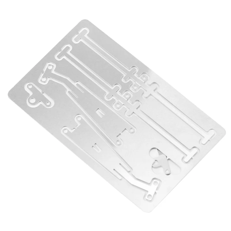 

CYGJ-10X Metal Windshield Wiper For 1/10 RC Crawler AXIAL SCX10 JEEP Cherokee TRAXXAS TRX4 Defender Bronco G500 MST KM2 Parts