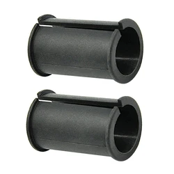 2PCS Microphone Spacer Rubber Tube Photography Microphone Leather Ring Sleeve ECM-NV1 Leather Pad ECM-XM1 190P Rubber 280