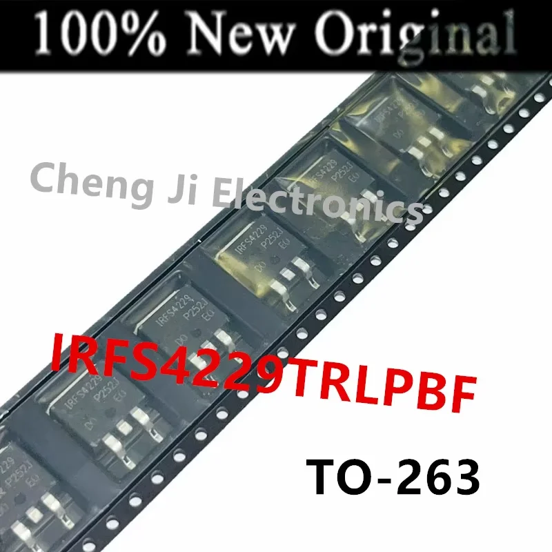 10PCS/Lot   IRFS4229TRLPBF   IRFS4229 、IRFS4227TRLPBF   IRFS4227 、IRFS4321TRLPBF   IRFS4321   New N-channel MOSFET transistor