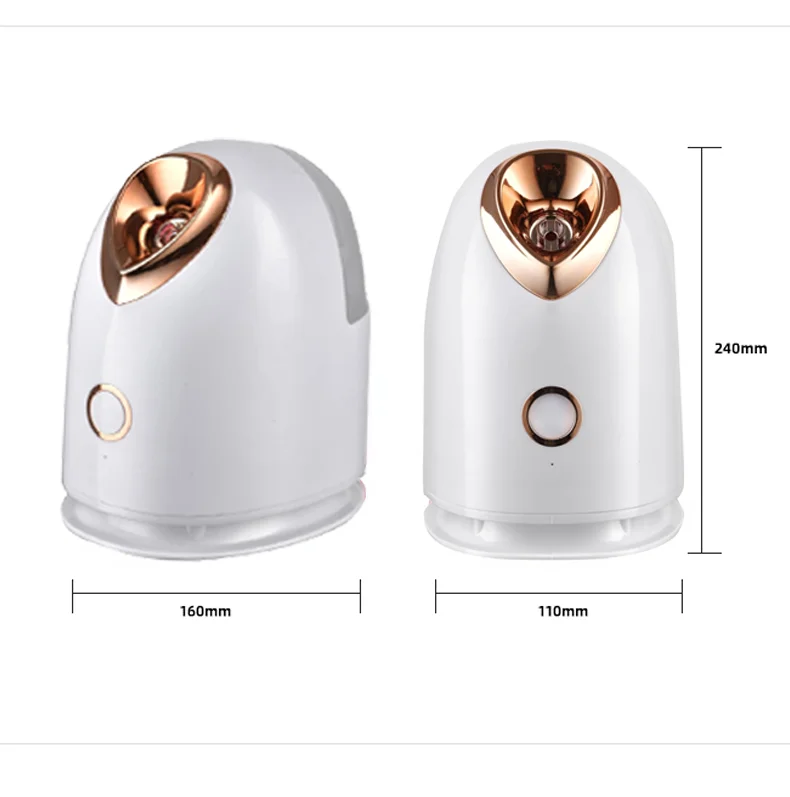 نانو الأيونية جهاز البخار للوجه دافئ ضباب البخار للوجه المنزل ساونا سبا الوجه المرطب باخرة للوجه التنظيف العميق ترطيب