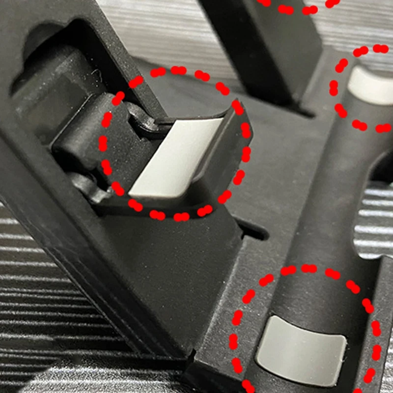 Desktop Tablet Computer Stand Multi-Stage Foldable Portable Desktop Student Learning Machine Stand for iPad (Black)