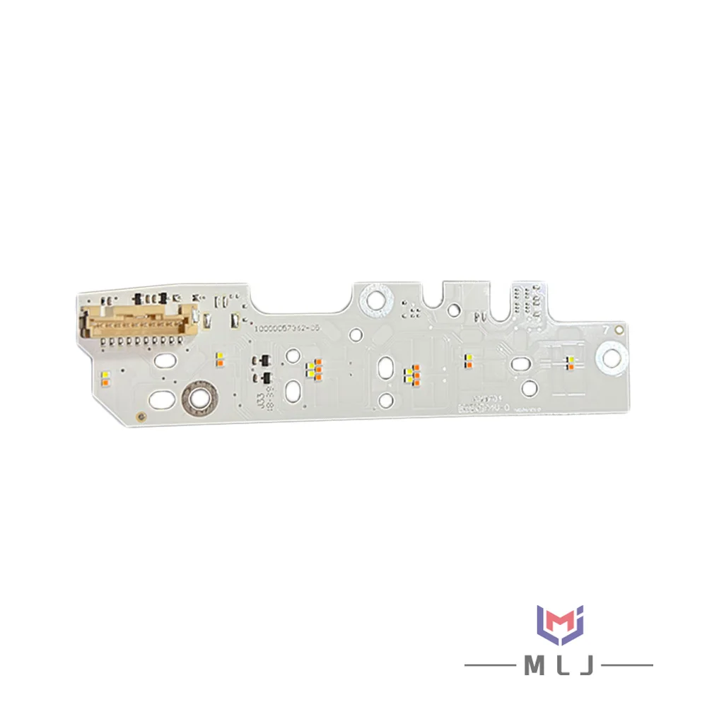 White Angel Eyes DRL Signal Chip Light Source Board Daytime Running Light Parts For Volvo XC60 2018 2019 2020 2021 Headlight - view 3