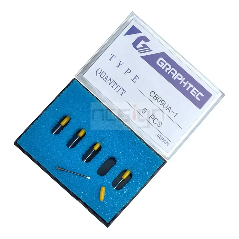 10PCS Cutting Plotter Graphtec CE5000 CE6000 CE7000 FC8600 CB09 CB15 Knife Blade CB09UA-5 CB15UA-5 Cemented Carbide Blade Knife