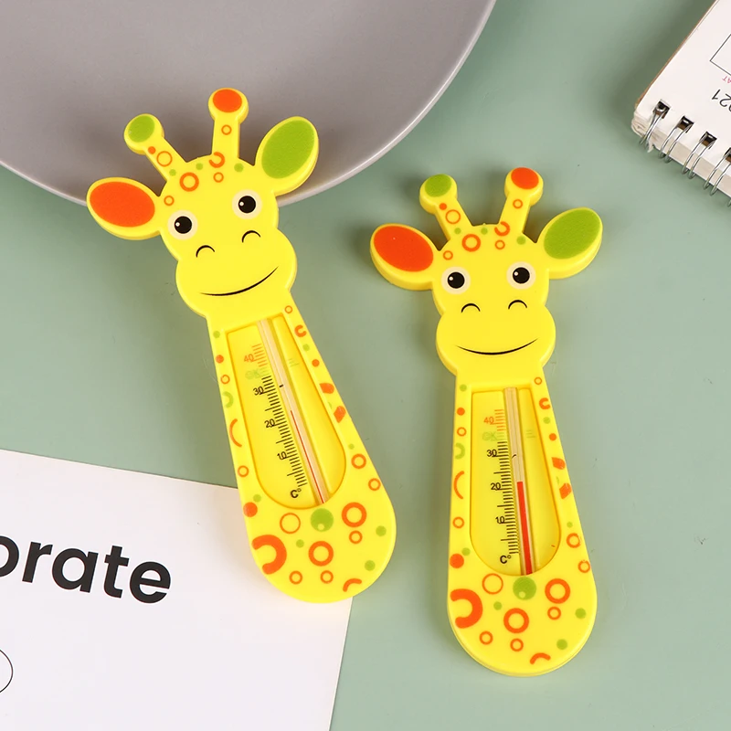 Cute Giraffe Baby Bath Temperatures For Newborn Cute Giraffe Bath Toys Thermometer