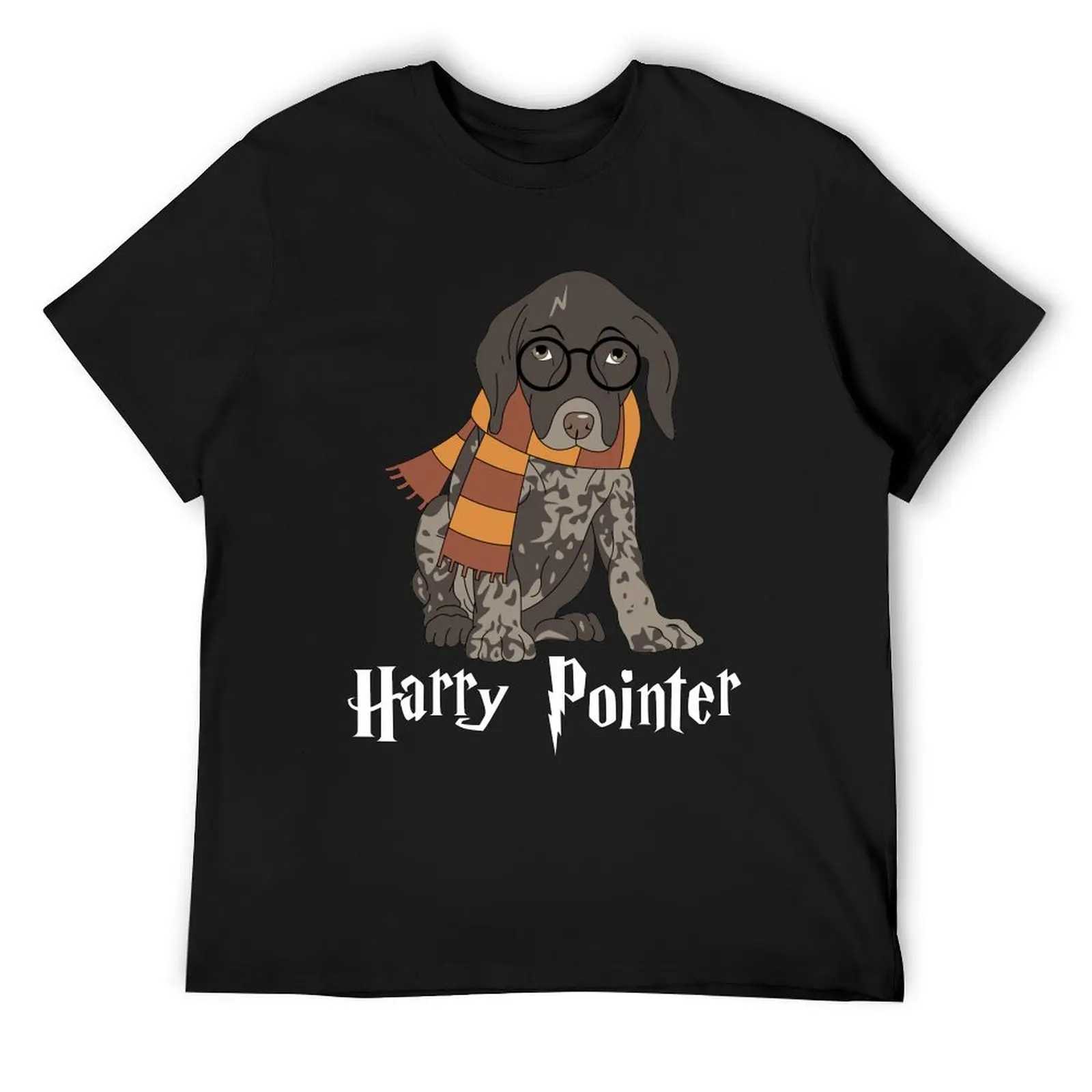 

Harry Pointer German Shorthaired Pointer T-Shirt graphic tee shirt tops anime stuff mens workout shirts