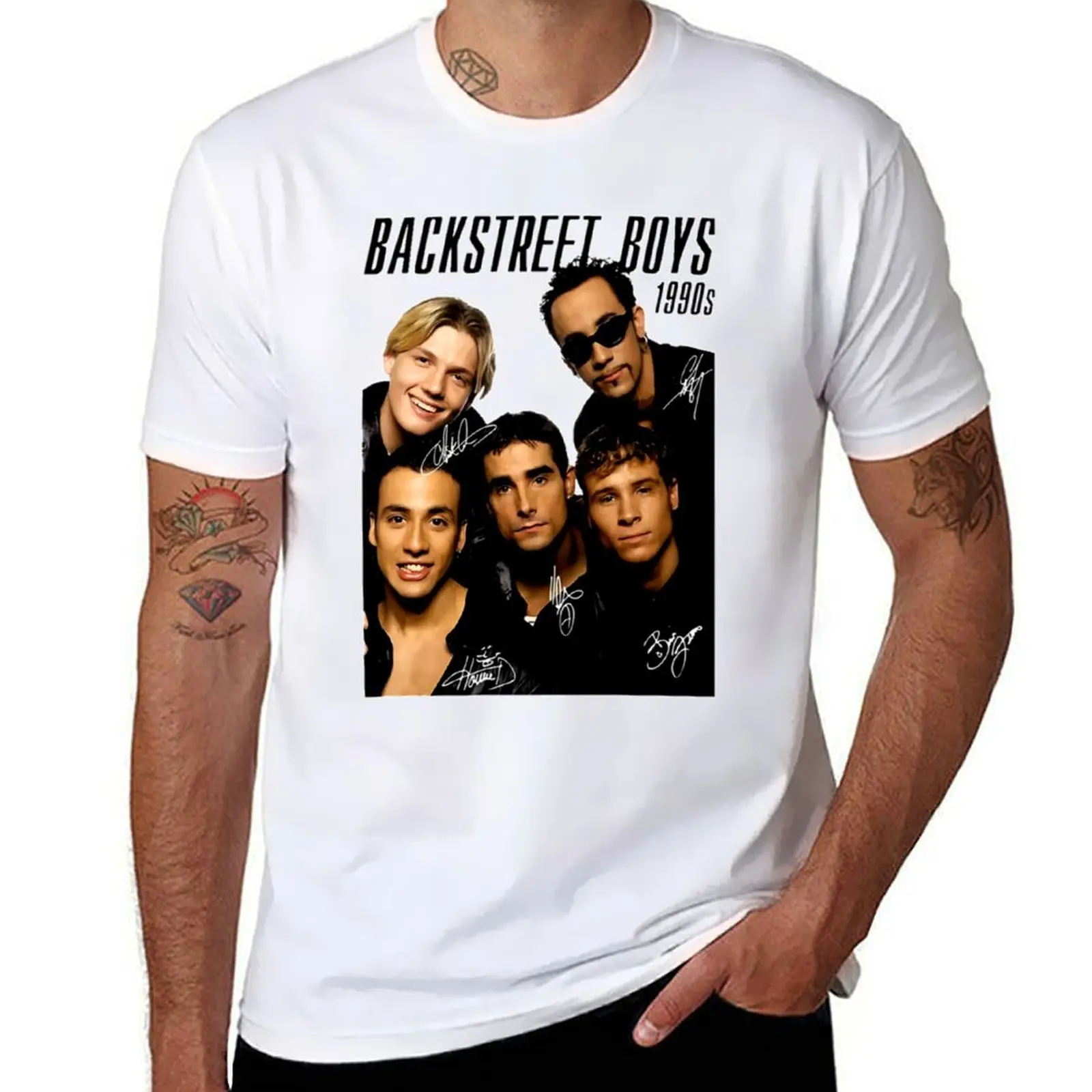 

Backstreet Boys Classic Classic T-Shirt t shirt for man t shirt custom print T-Shirt