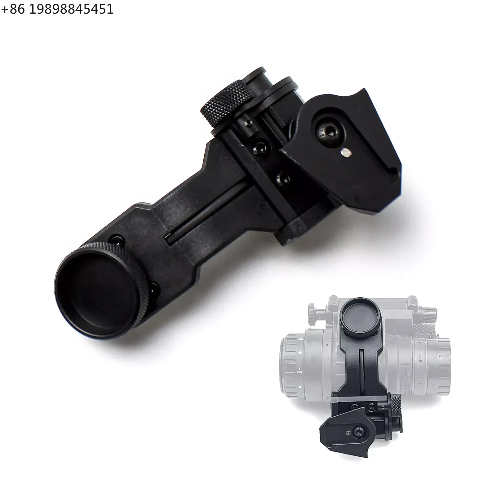 Handheld‑Type Night‑Vision Unit Housing Kit With Helmet‑Mount Bracket Industrial Outdoor Observation Assembly Spare Accessory