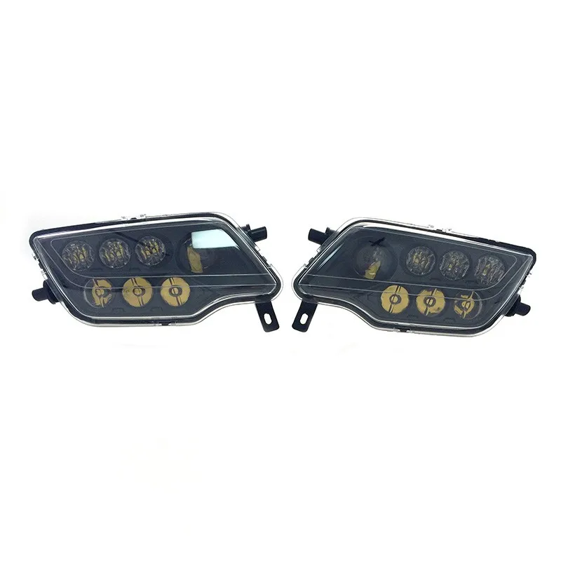 Projector LED Headlights Kit for 2014-2019 Honda Rancher 420 Foreman 500/Rubicon for Pioneer 1000