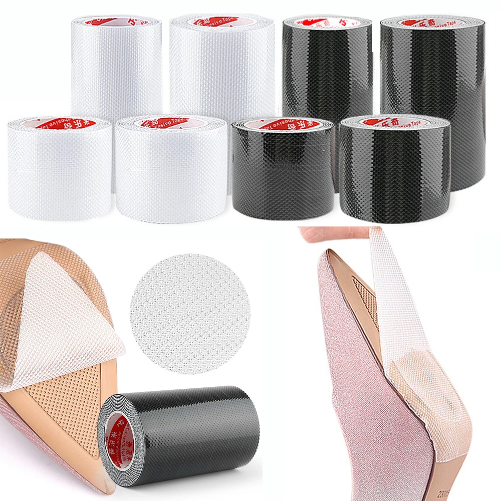 

1roll Anti-Slip Sole Stickers Shoe Bottom Non-Slip Shoes Protectors Self-Adhesive High Heels Rubber Sole Repair Stickers