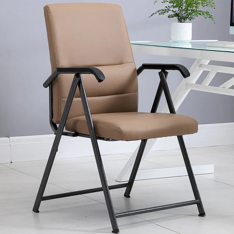 Stool Back Chair Home Folding Chair Simple Office Chair Conference Chair Computer Chair Training News Seat Dormitory