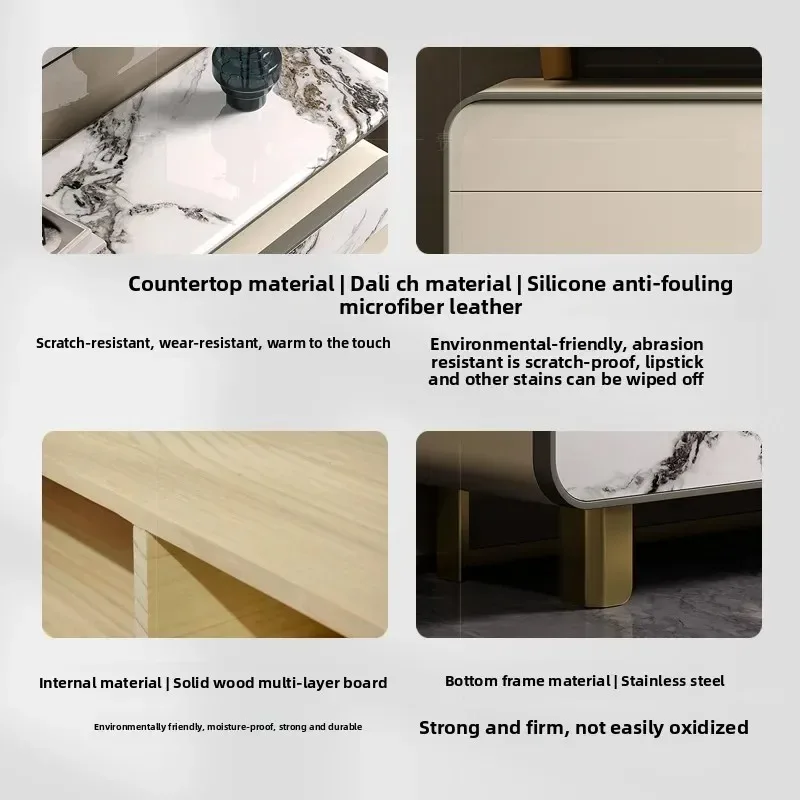 Six Chest Cabinet Dining Side Cabinet Living Room Bedroom TV Cabinet Storage Storage