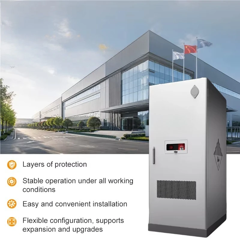 Hybrid Solar PV System 50kW 60kW 100kW Full Complete Solar Panel Kit on & Off Grid With LiFePO4 Energy Storage Battery