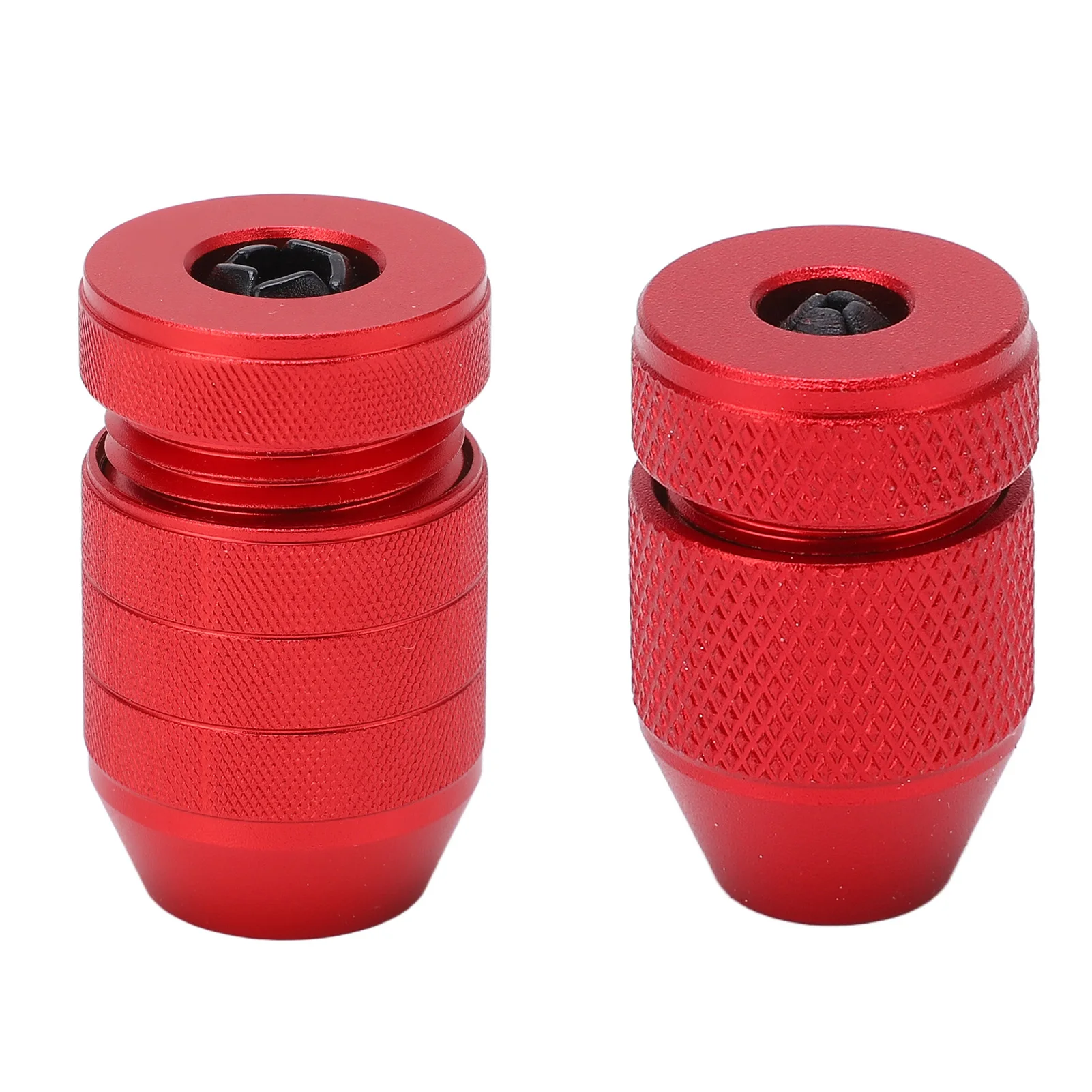 

Регулируемый стопорный воротник для сверла, красный противоскользящий нейлоновый внутренний кольцевой стопорный воротник из алюминиевого сплава для деревообработки