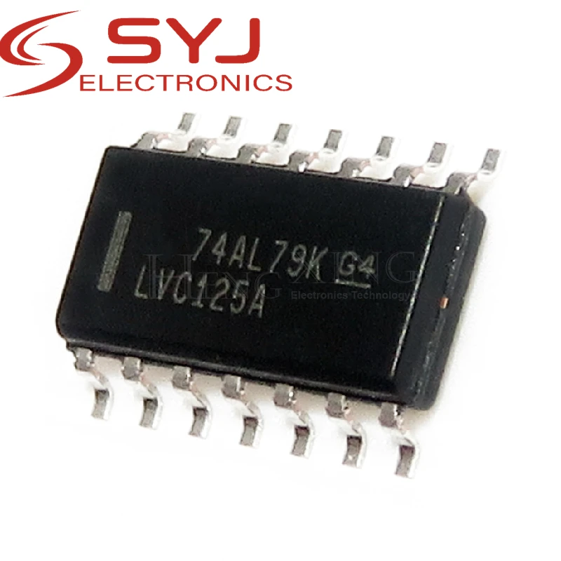 10피스 SN74LVC125ADR SN74LVC125 LVC125A LVC125A SOP-14