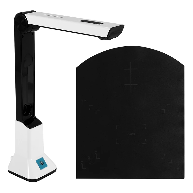 

Portable High-Definition Scanner, Document Camera With Real-Time Projection Video Recording Function, A4 Scanner