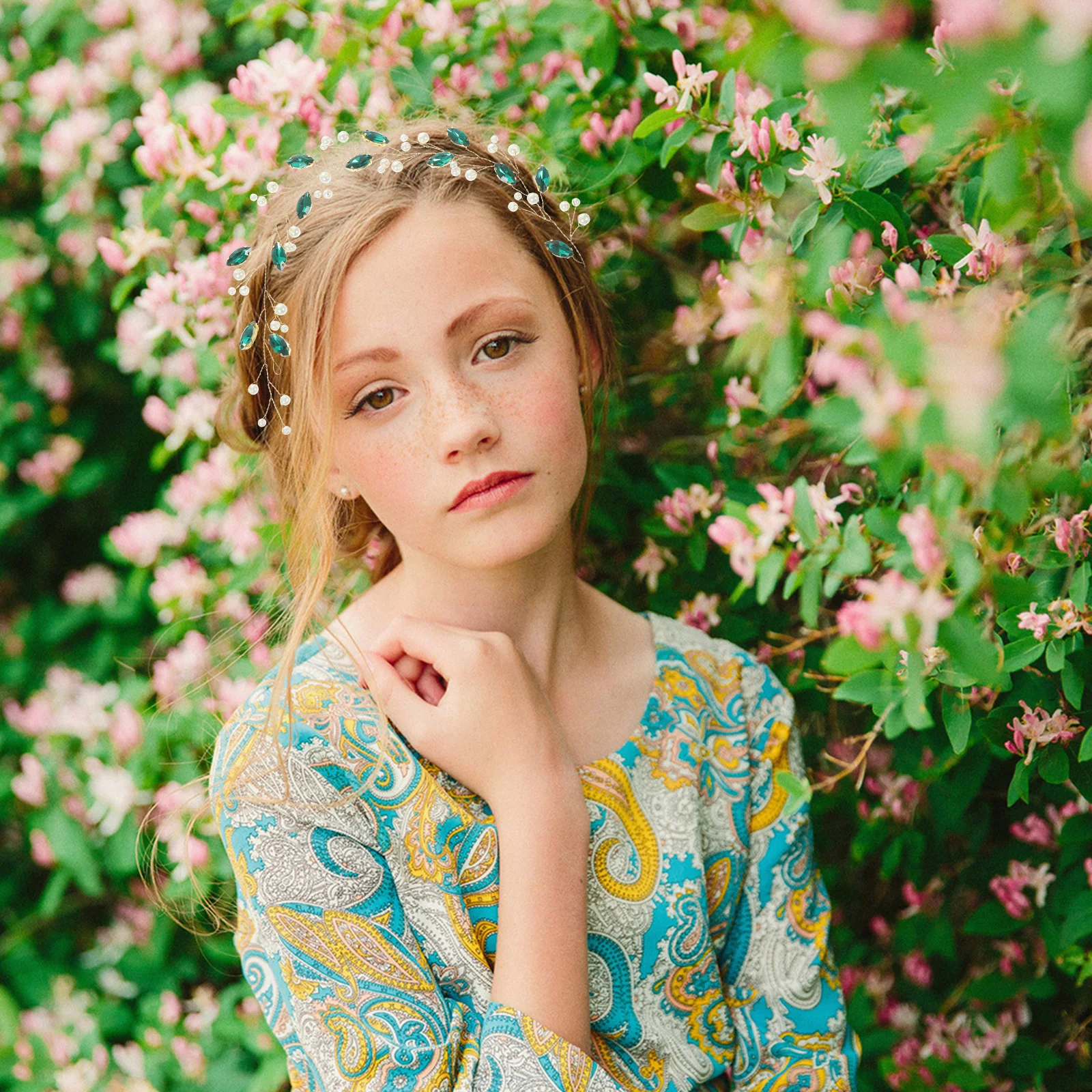 

Wedding Hair Accessories Pearl Headband Bands Bride Headpiece Manual Bridal Hairband for Artificial