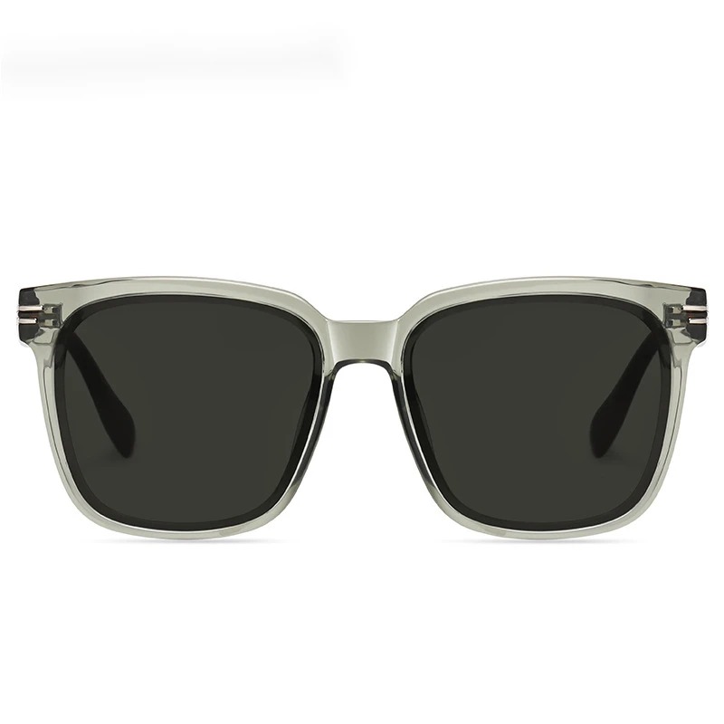 LY2229 نظارات شمسية نايلون عالية الجودة مقاومة للأضعاف نظارات شمسية عصرية للسفر للرجال والنساء نظارات شمسية كورية بحافة كبيرة