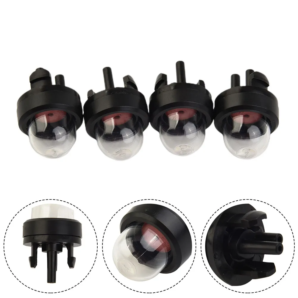For Primer Bulb Set of 4 for McCulloch For Homelite For Poulan Chainsaws including For FS300 WT23A WYJ33 WYJ34