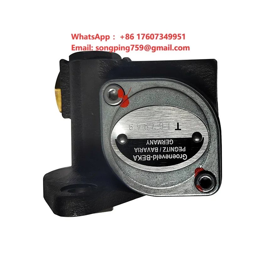 Hydraulic Oil Pump Booster Power Steering Pump HD 702W Parts for Ship and Air Compressor Marine Supplies